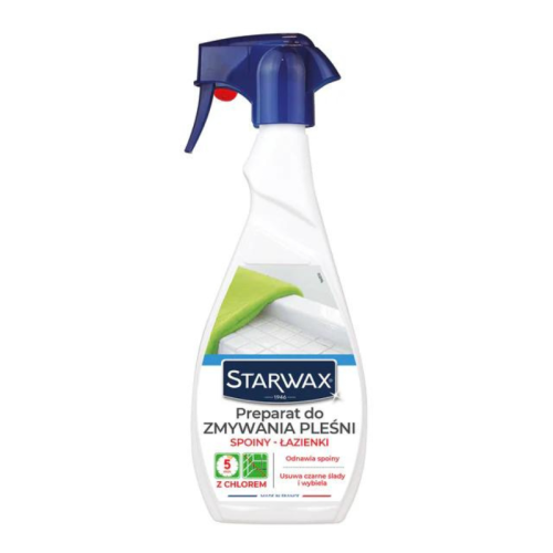 STARWAX preparat do zmywania pleśni łazienka 500ml