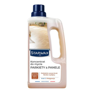 Starwax Koncentrat do mycia parkietów i paneli 1L