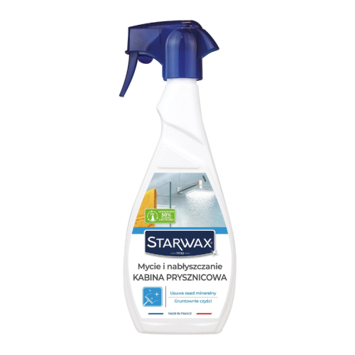 STARWAX środek do mycia i nabłyszczania kabin prysznicowych 500ml