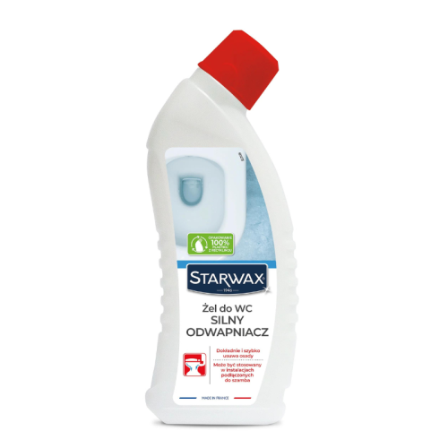 STARWAX silny odwapniacz w żelu do toalety 750ml