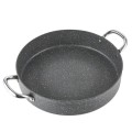 FLORINA Garnek aluminiowy niski ONYX 30 cm 4,2L