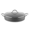 FLORINA Garnek aluminiowy niski ONYX 30 cm 4,2L
