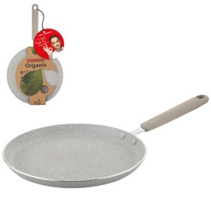 FLORINA Patelnia do naleśników aluminiowa Sandy 25 cm by Mateusz Gessler