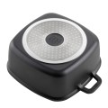 FLORINA Garnek aluminiowy Chef kwadratowy 20 x 20 x 9 cm 2,6L