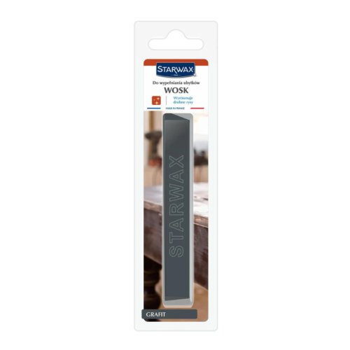 STARWAX wosk do zalepiania ubytków grafit 15g