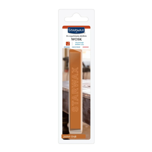 STARWAX wosk do zalepiania ubytków jasny dąb 15g