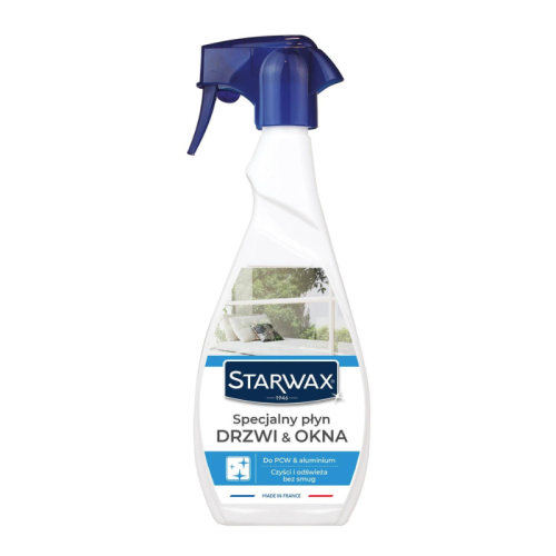 STARWAX specjalny płyn do drzwi i okien 500ml
