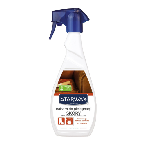STARWAX balsam do pielęgnacji skóry 500ml