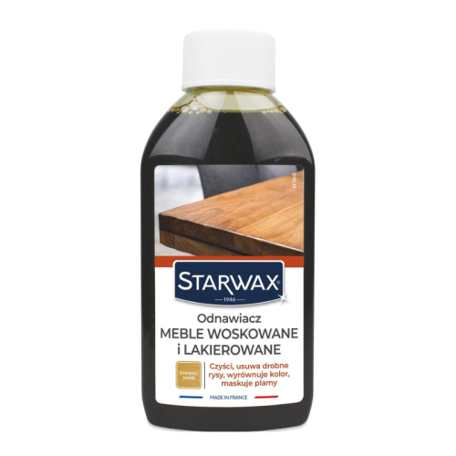 STARWAX odnawiacz do mebli woskowanych i lakierowanych drewno jasne 250ml