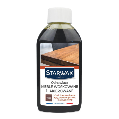 STARWAX odnawiacz do mebli woskowanych i lakierowanych drewno ciemne 250ml