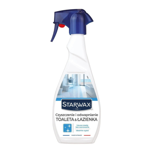 STARWAX środek do czyszczenia i odwapniania toaleta &amp; łazienka 500ml