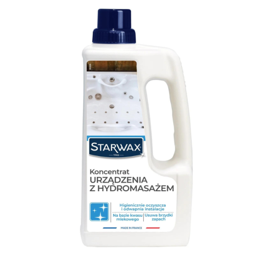 STARWAX płyn do czyszczenia wanien i urządzeń z hydromasażem 1L