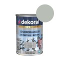 DEKORAL Chlorokauczuk popielaty średni RAL 7038 0,9L