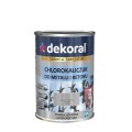 DEKORAL Chlorokauczuk popielaty średni RAL 7038 0,9L