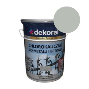  DEKORAL Chlorokauczuk  popielaty średni RAL 7038 5L