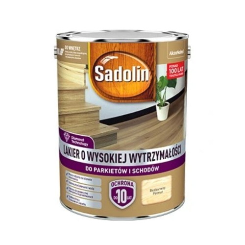 SADOLIN Lakier o Wysokiej Wytrzymałości 4,5L półmat