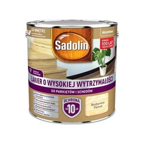 SADOLIN Lakier o Wysokiej Wytrzymałości 2,5L połysk
