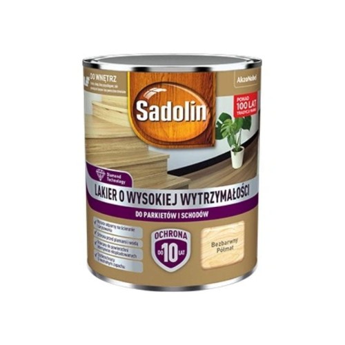 SADOLIN Lakier o Wysokiej Wytrzymałości 0,7L półmat