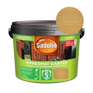 SADOLIN Impregnat Garden jasna sosna 9L