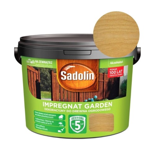SADOLIN Impregnat Garden jasna sosna 9L