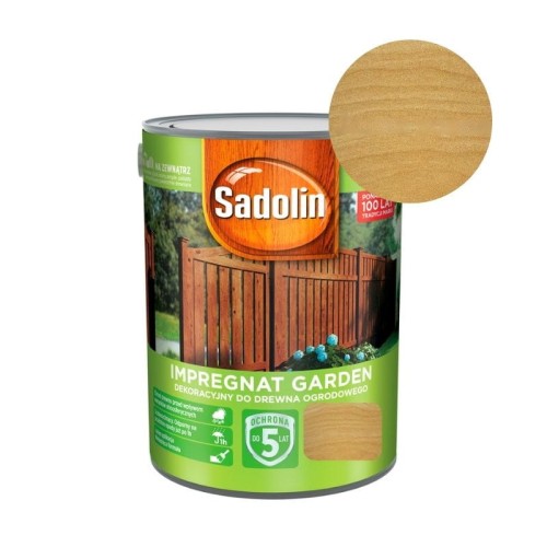 SADOLIN Impregnat Garden jasna sosna 5L