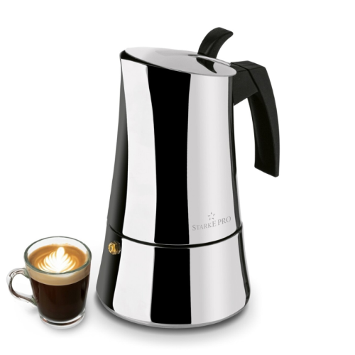 Starke Pro Kawiarka nierdzewna Robusta na 9 filiżanek