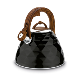 Tadar Czajnik na gaz i indukcję Crystal 3 l czarny połysk uchwyt Venga