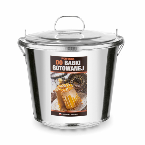 Tadar Forma do babki gotowanej 14 cm mała
