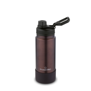 Starke Pro Butelka termiczna Lungo 600 ml ciemny brąz