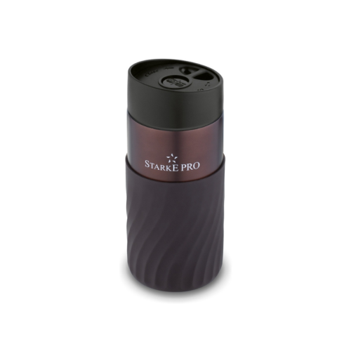 Starke Pro Kubek termiczny Arabusta 300 ml ciemny brąz
