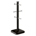 Starke Pro Stojak na kubki Grava 15 x 41,5 cm czarny