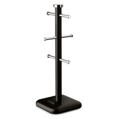 Starke Pro Stojak na kubki Grava 15 x 41,5 cm czarny