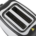 BOTTI Toster opiekacz z rusztem 2-komorowy Goldi 700 W