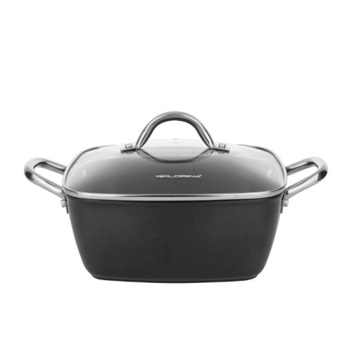 FLORINA Garnek aluminiowy Nelio 24 cm 4L