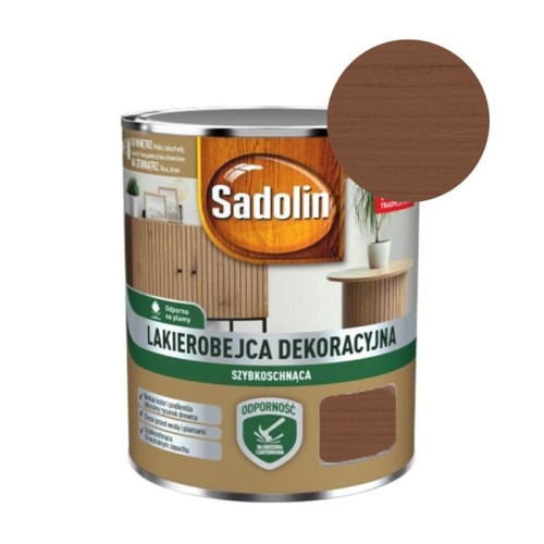 SADOLIN Lakierobejca dekoracyjna orzech włoski 0,2L