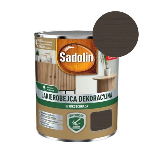 SADOLIN Lakierobejca dekoracyjna palisander 0,2L