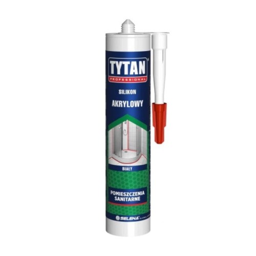 TYTAN Silikon akrylowy 280 ml biały