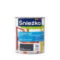 ŚNIEŻKA Emalia akrylowa SUPERMAL RAL7016 antracyt 0,8L półpołysk