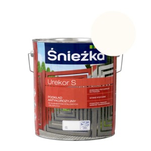 ŚNIEŻKA Podkład antykorozyjny UREKOR S biały 10L