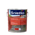 ŚNIEŻKA Podkład antykorozyjny UREKOR S czerwony tlenkowy 10L