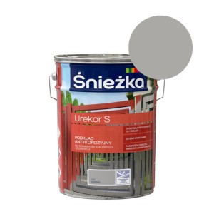 ŚNIEŻKA Podkład antykorozyjny UREKOR S popielaty 5L