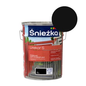 ŚNIEŻKA Podkład antykorozyjny UREKOR S czarny 5L