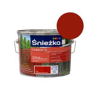 ŚNIEŻKA Podkład antykorozyjny UREKOR S czerwony tlenkowy 2,5L 