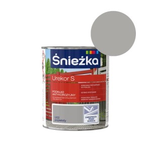 ŚNIEŻKA Podkład antykorozyjny UREKOR S popielaty 0,8L