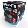 Graphite Odkurzacz przemysłowy 1200W 59G614