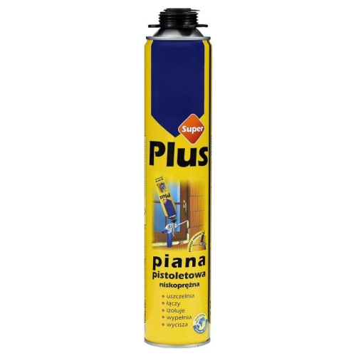 Tytan Piana Pistoletowa SUPER PLUS wielosezonowa 750ml