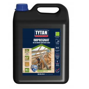 Tytan Impregnat NW do Drewna Konstrukcyjnego Koncentrat granatowy 5 kg