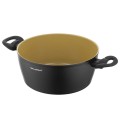 FLORINA Garnek aluminiowy AmVegan 24 cm 3,6L by Mateusz Gessler