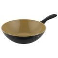 FLORINA Patelnia WOK aluminiowa AmVegan 28 cm by Mateusz Gessler