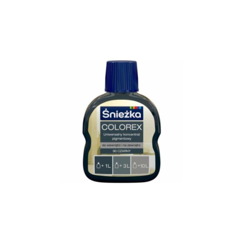 Śnieżka pigment Colorex czarny 100 ml